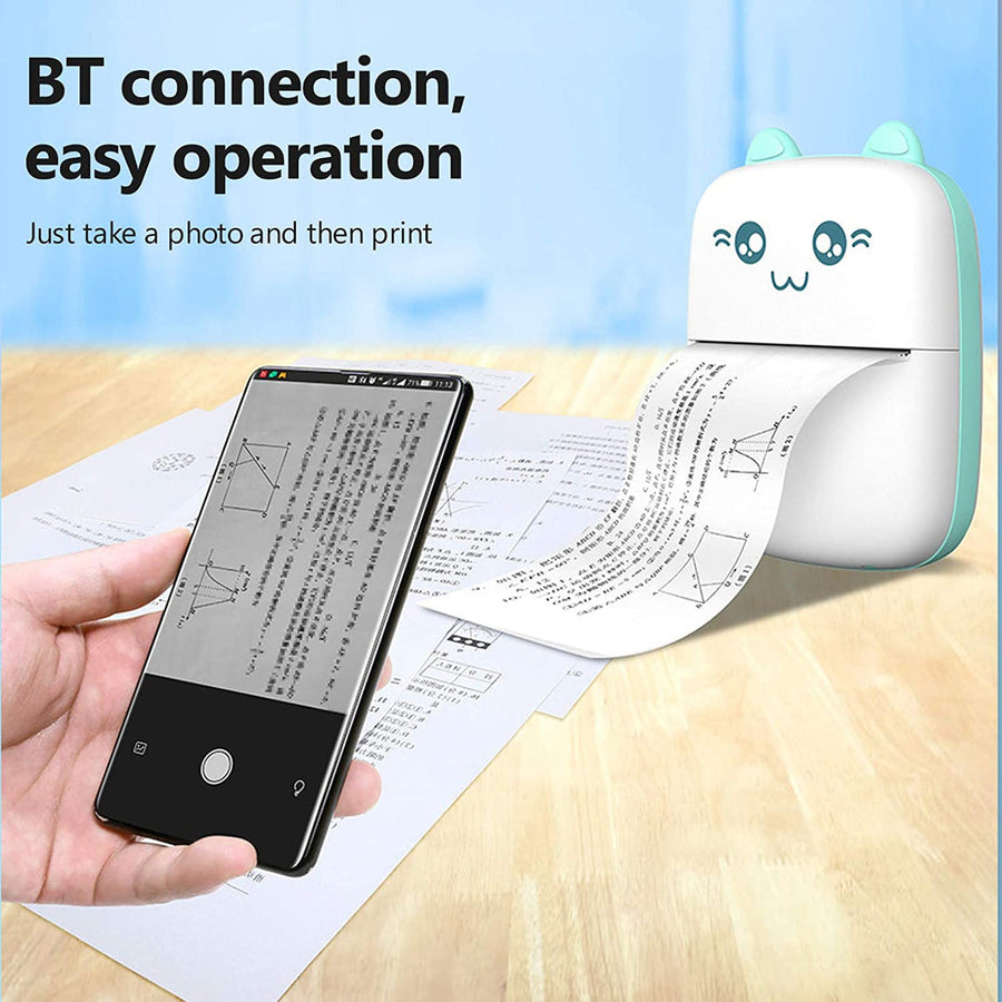 Mini Pocket Printer - pukhtoon.shop