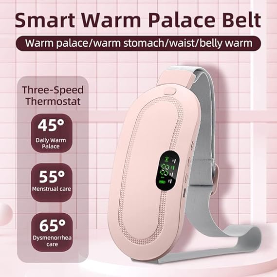 Period Cramp Relief Belt - pukhtoon.shop