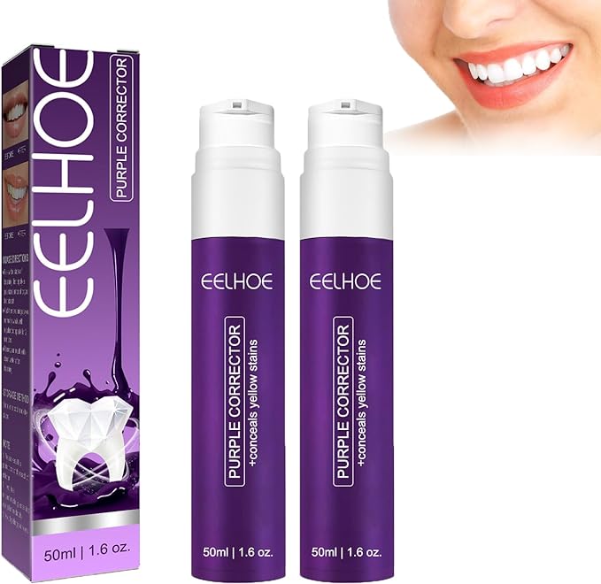 Purple Whitening Toothpaste - pukhtoon.shop