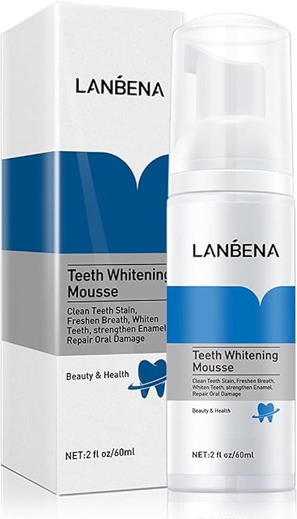 Teeth Whitening Mousse - pukhtoon.shop