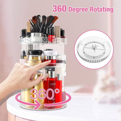 Cosmetic Storage Display Case (8 Layers) - pukhtoon.shop