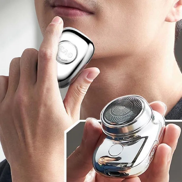 MINI PORTABLE ELECTRIC SHAVER - pukhtoon.shop
