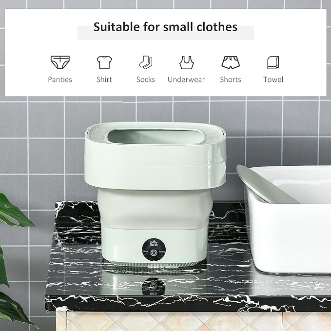Foldable Washing Machine - pukhtoon.shop
