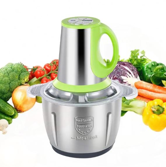Stainless Steel Food Chopper - pukhtoon.shop