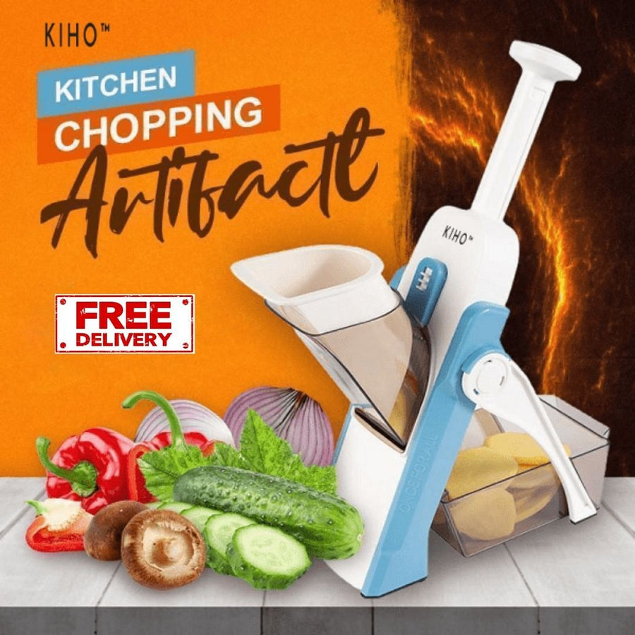 Multifunctional Vegetable Cutter 6 in 1 - pukhtoon.shop