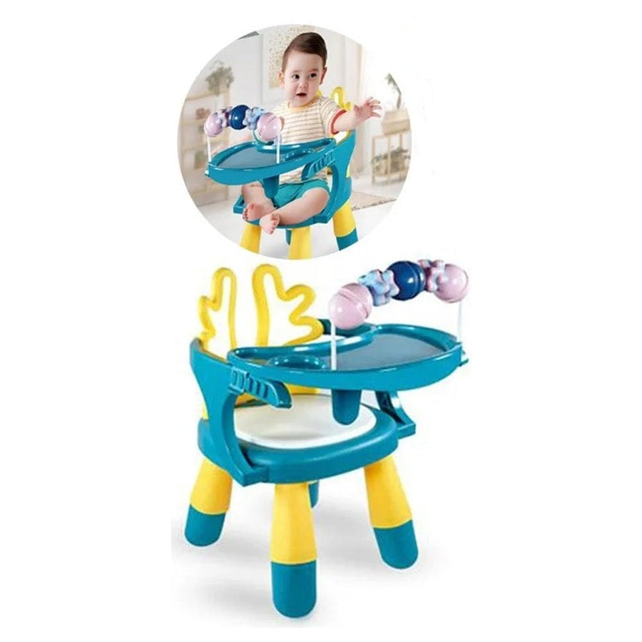 4-In-1 Multi-Function Baby Chair And Table Set - pukhtoon.shop