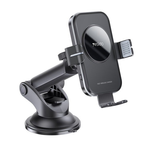 Yesido C118 15W Car Wireless Charger & Holder - pukhtoon.shop