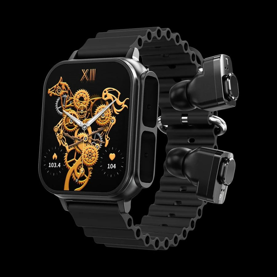 Ultra 8 Smart Watch with Earphones - N22 Two in one - pukhtoon.shop
