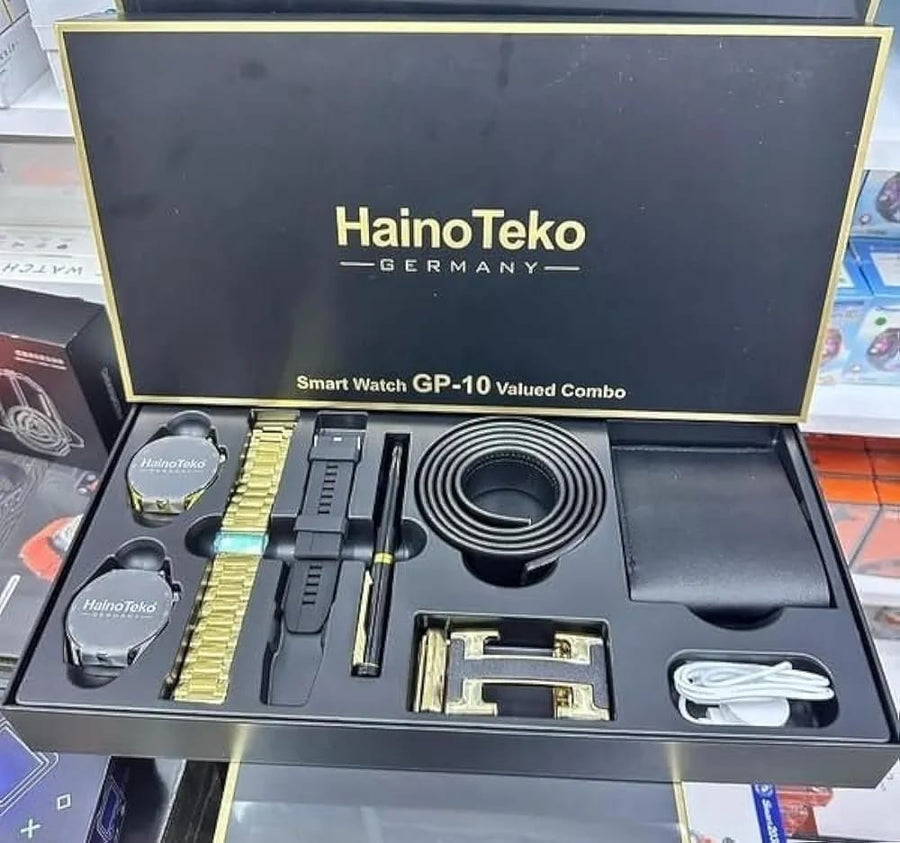 Haino Teko GP-10 Gift Box - pukhtoon.shop