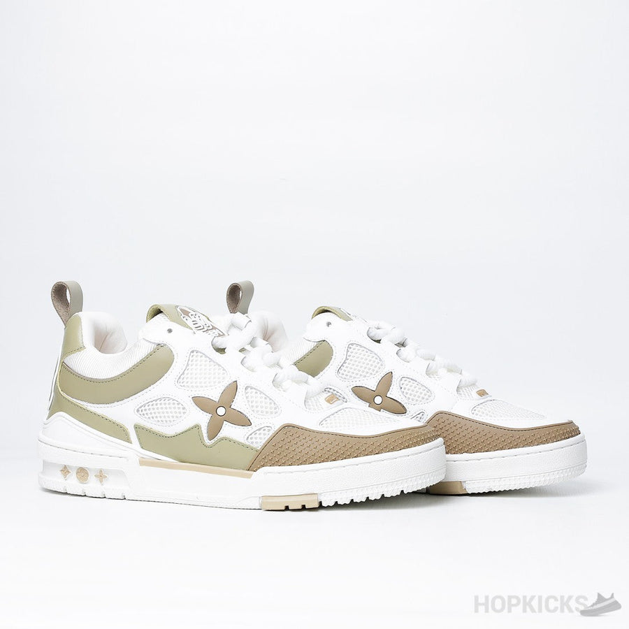 Louis Vuitton Skate Trainer 'Beige' Sneaker - pukhtoon.shop