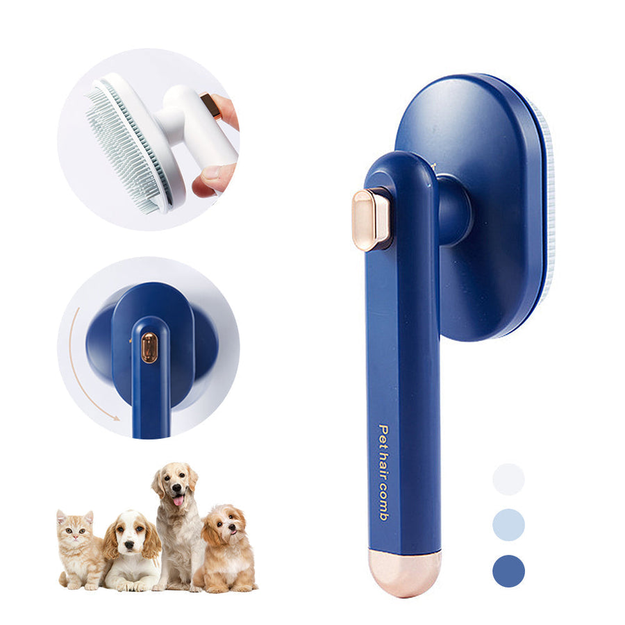 Pet Hair Brush Hair Removal Comb - pukhtoon.shop