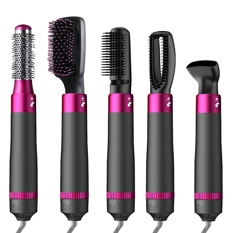 5-in-1 Hot Air Brush: Dry, Style - pukhtoon.shop